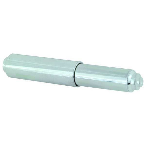 Toilet Paper Roller, Plastic, White, 15/16" W