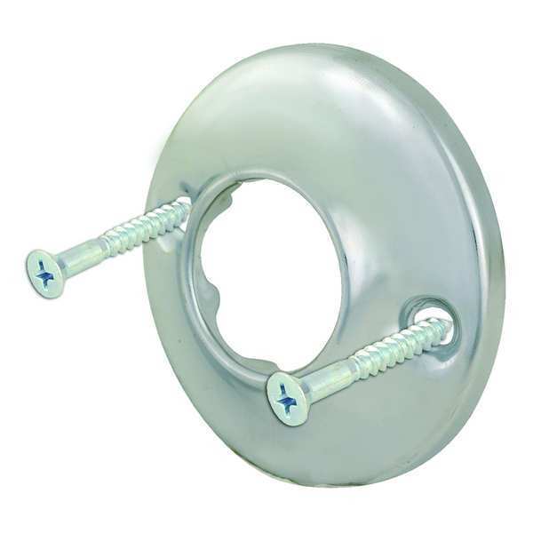 Shower Rod Flange, Chrome Plated, PR