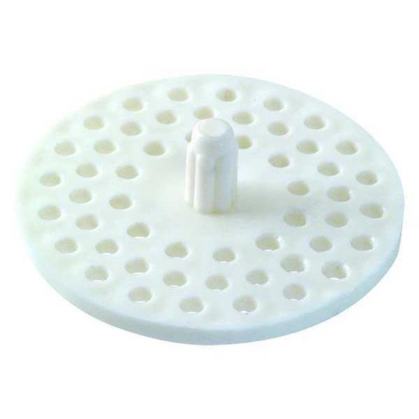 Strainer, PVC Construction, White