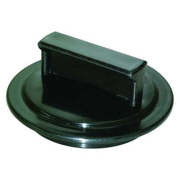 Stopper, Plastic Construction, Black