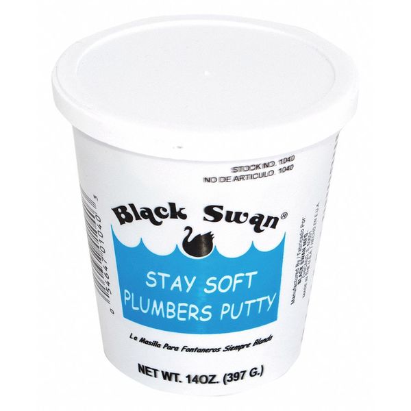 Plumbers Putty, 14 oz. Sz, Tube Container