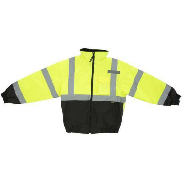 Jacket, Unisex, XL, Yellow