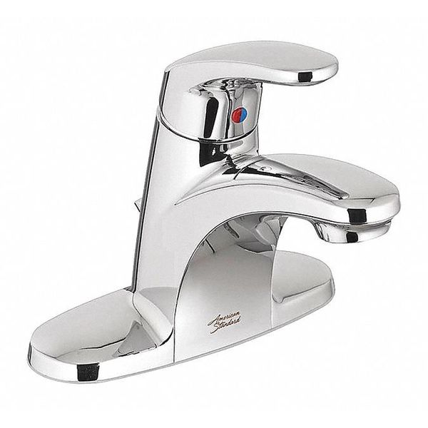 Manual 4" Mount,  3 Hole Mid Arc Bathroom Faucet