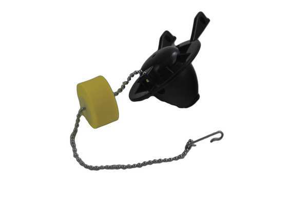 Universal Flapper & Chain w/Float, Rubber