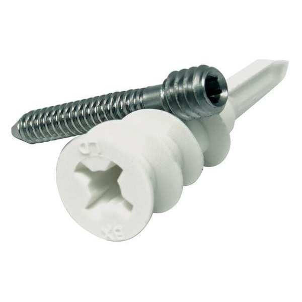 FastMount Screw Anchor,  1-5/16" L,  Stainless Steel