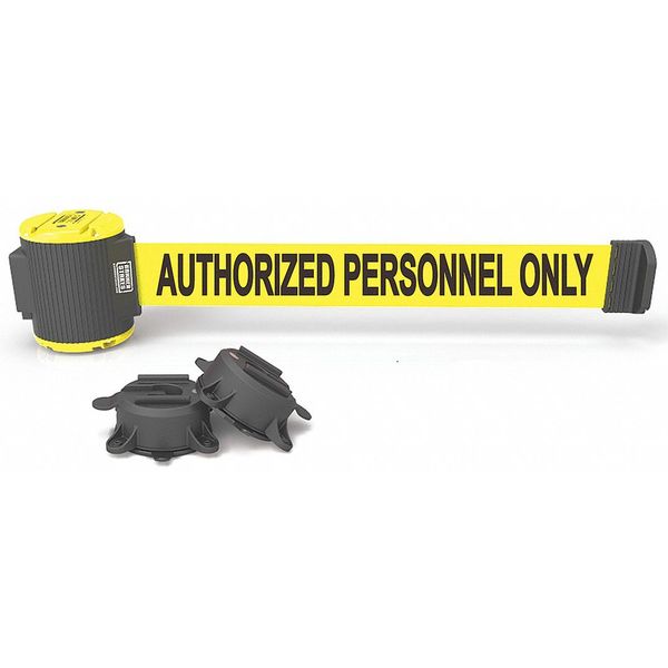 Mgnetic Belt Barrier, Auth Personnel Only
