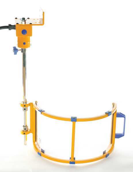 Safety Guard, 9-29/64 in. Hx11-13/16 in.W