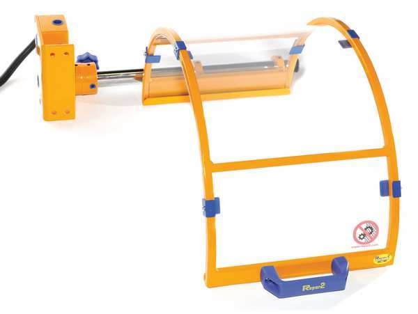 Safety Shield, 7-7/8 in. Lx7 in. W