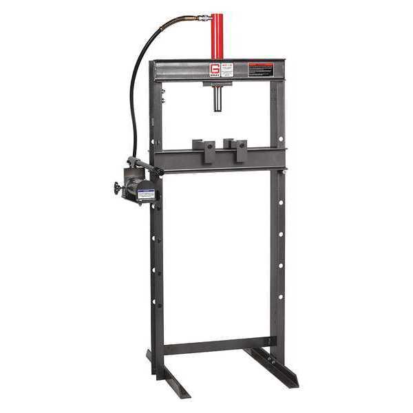 Hydraulic Press, 10 t, H Frame, Manual