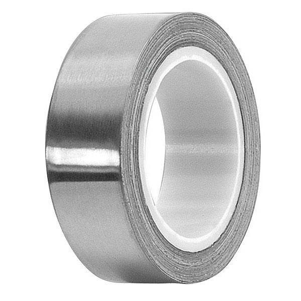 Foil Tape with Liner, 1/2In x 5 Yd, Silver