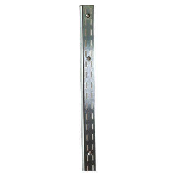 Double Slotted Standard 72"H,  Silver,  10PK