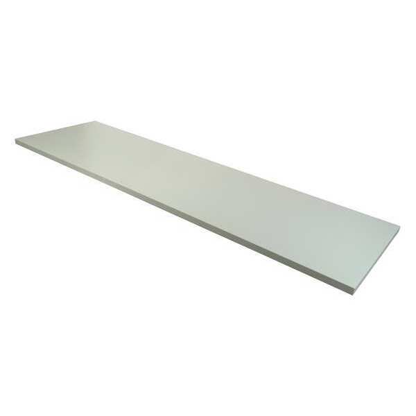 Melamine Shelf 48"L x 14"W,  White,  4PK