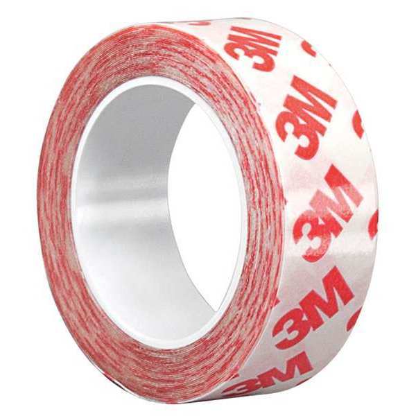 3M 9088 Double Coated Tape 1" x 5yd Clear 7.9 mil