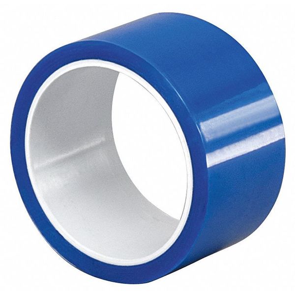 Film Tape, Polyester, Blue, 2 In. x 10 Yd.