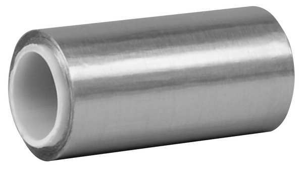 Foil Tape with Liner, 6In. x 5 Yd., Silver