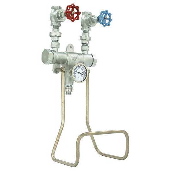 Hose Station, 3/4 In, 6 gpm, Chrome
