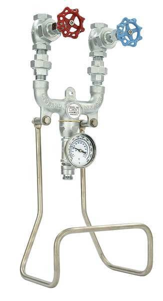 Hose Station, 3/4 In, 6 gpm, Rough Bronze