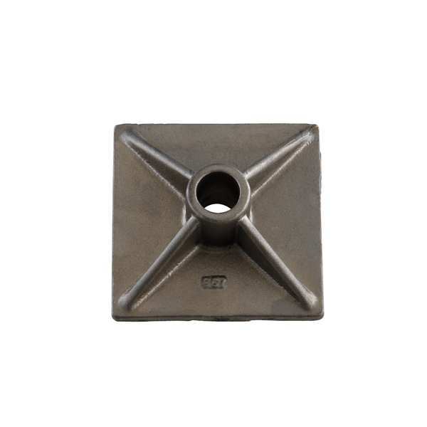 3/4" HEX Demo Tamper Plate 5" x 5"