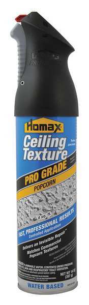 Ceiling Texture Spray,  White,  Popcorn,  14 oz