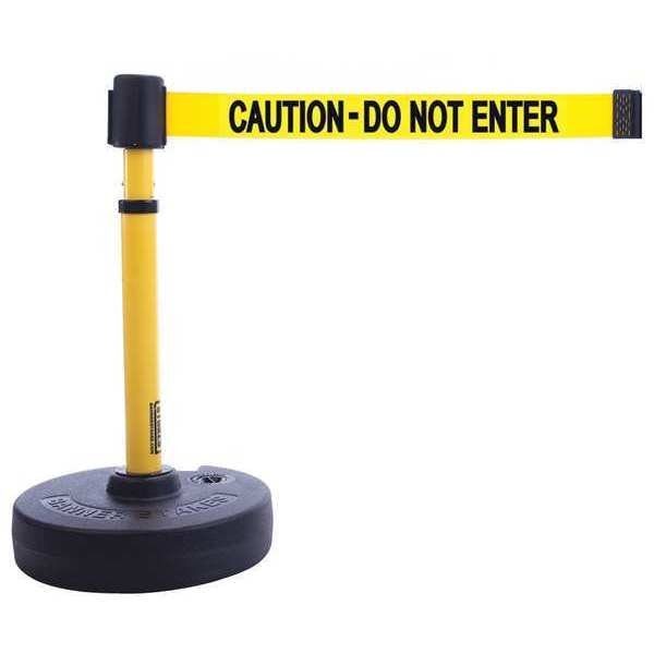 Barrier System, Caution - Do Not Enter