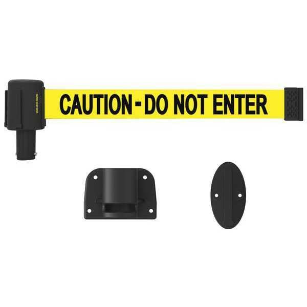 Belt Barrier, Caution Do Not Enter