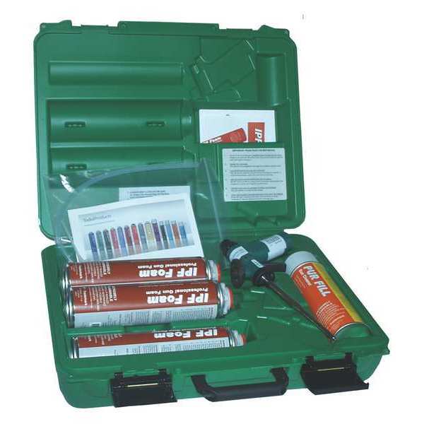 Pest Control Spray Foam Sealant Kit,  24 oz,  Aerosol Can,  Yellow,  2 Component