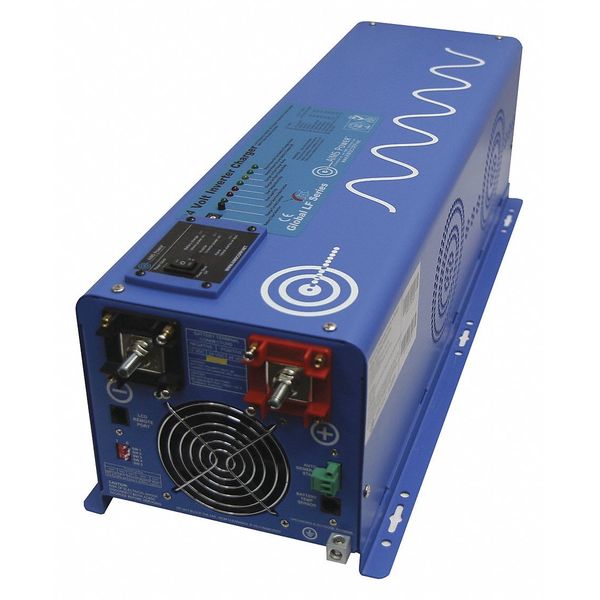 Inverter And Battery Charger,  Sheet Metal Case,  Pure Sine Wave Form,  4000W Nominal Output