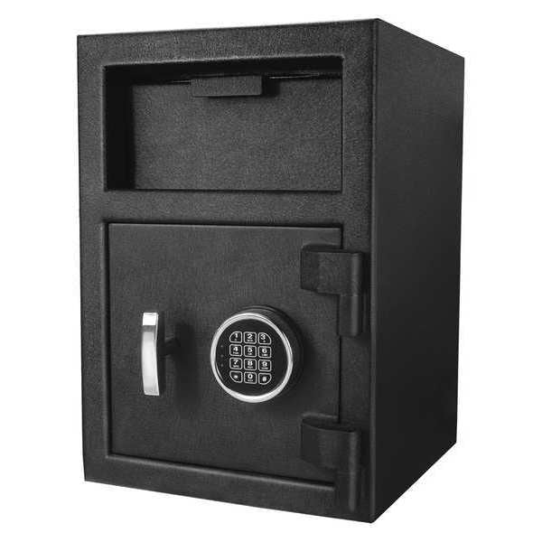 Depository Safe,  with (3) Locking Bolts 79.6 lb,  1.03 cu ft,  Steel