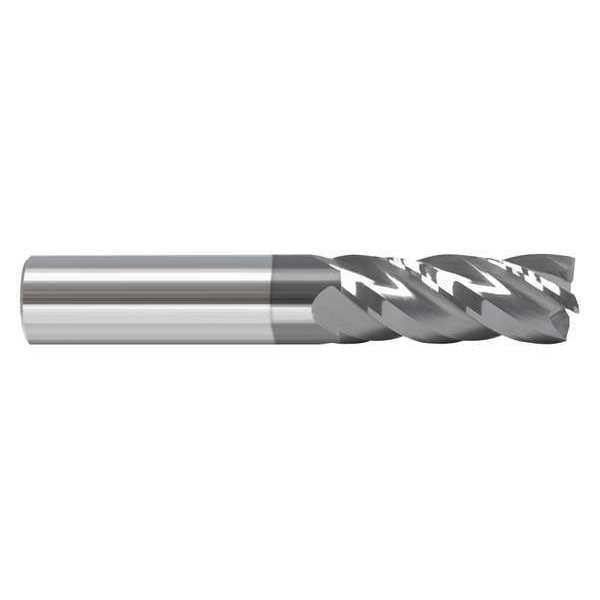End Mill, 1/8 in.4 Flutes, MLT