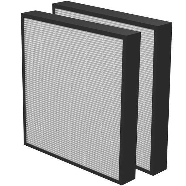 Air Filter, 14-3/4x13-3/4x2-1/4, PK2