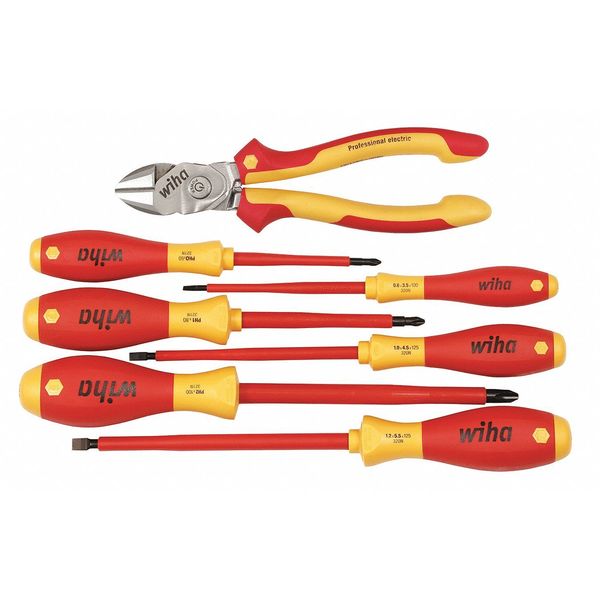 Electricians Tool Kit, 7 pcs.