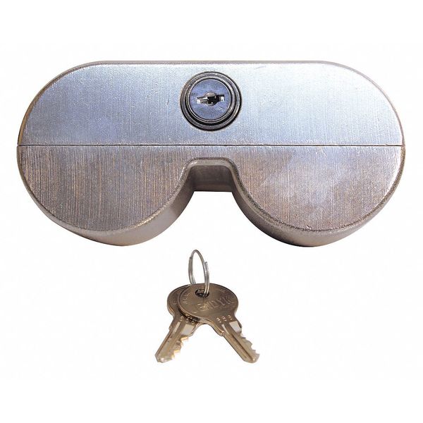 Air Brake Lock, Kaba Ilco N54G Key Type