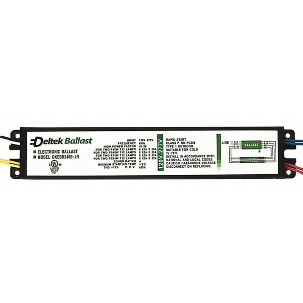 Electronic Ballast, Input Watts 110