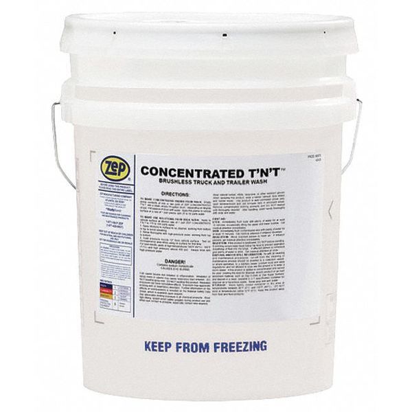 Truck And Trailer Wash Brushless Wash Concentrate,  Pail,  5 gal,  Liquid