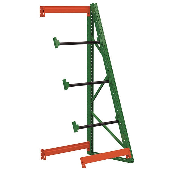 Cable Reel Rack, 120" H, 48" W, 36" D