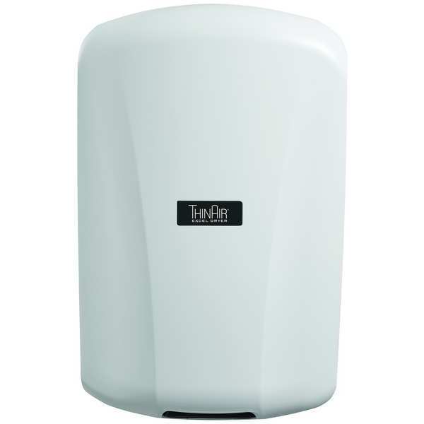 Smooth,  Yes ADA,  208 to 277 VAC,  Automatic Hand Dryer