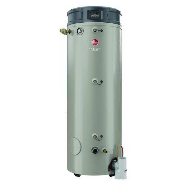 Natural Gas Commercial Gas Water Heater,  100 gal.,  110vac,  199900 BtuH