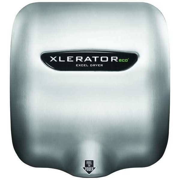 Brushed,  No ADA,  208 to 277 VAC,  Automatic Hand Dryer