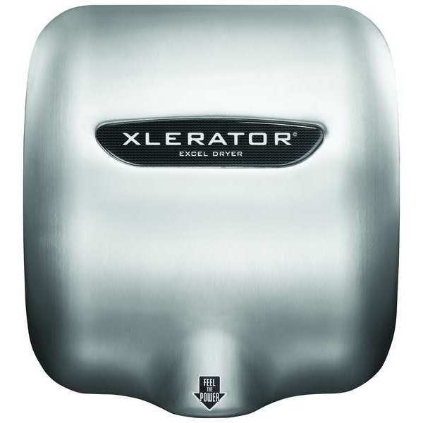 Brushed,  No ADA,  110 to 120 VAC,  Automatic Hand Dryer