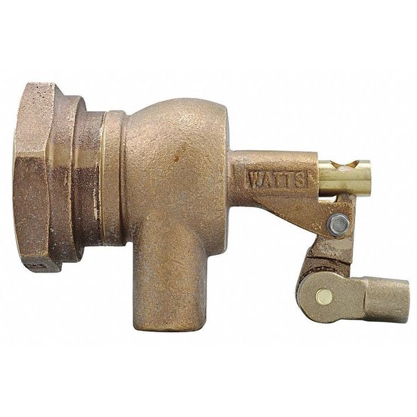 Float Valve, 2 In, Bronze, Pipe Mount