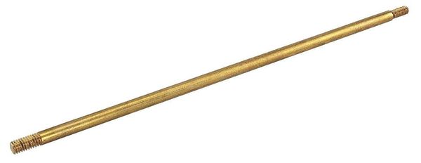 Float Rod, 1/4-20, 10 In L, Brass