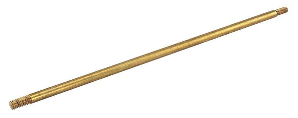 Float Rod, 1/4-20, 12 In L, Brass