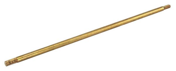 Float Rod, 5/16-18x3/8-16, 12 In L, Brass