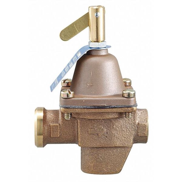 Pressure Regulator, 1/2 In, 10 to 25 psi