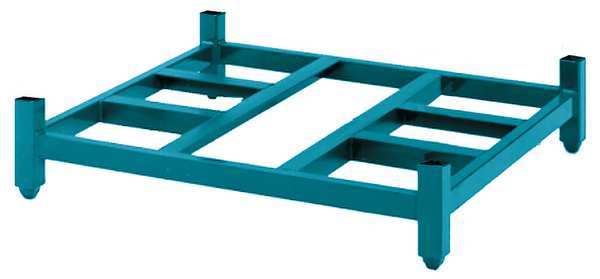 Stack Rack Base, 48x42, 4000 lb, Open Deck