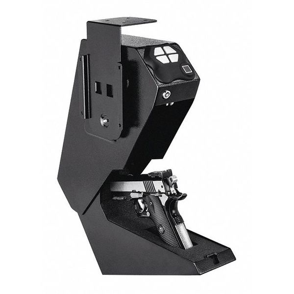 Pistol Safe,  Biometric Lock,  8.6 lbs,  Pistol