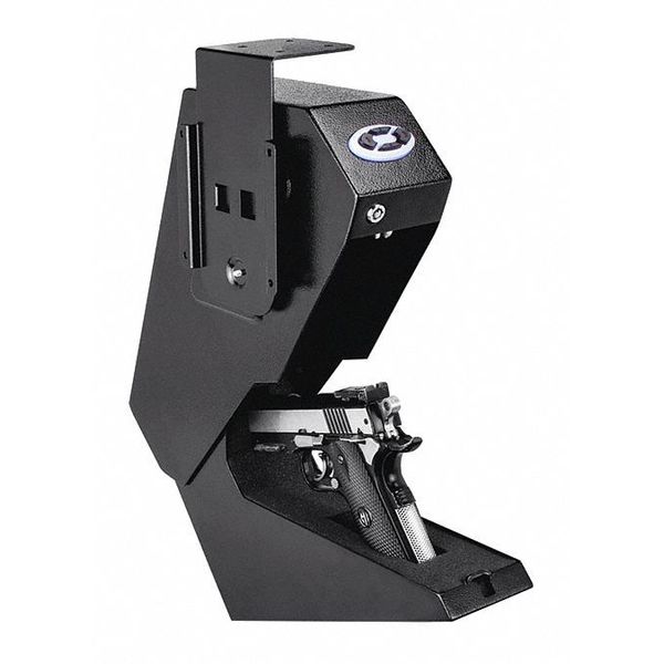 Pistol Safe,  Digital Lock,  8.6 lbs,  Pistol