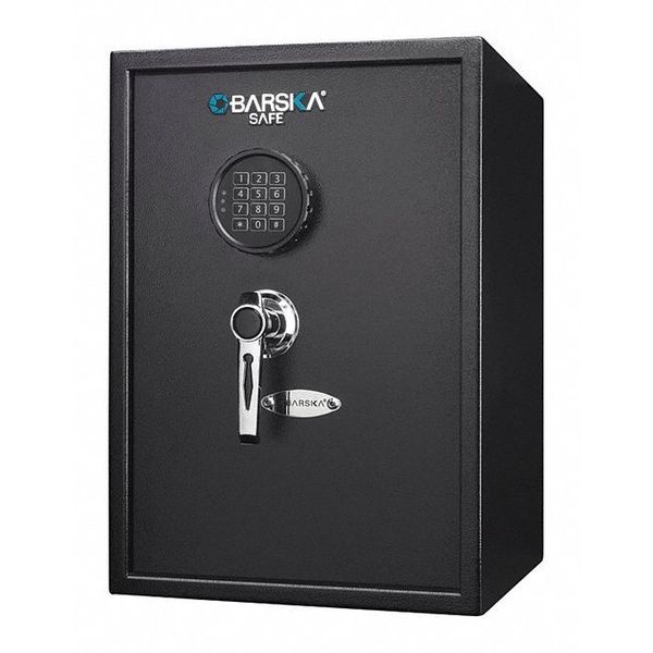 Security Safe,  1.54 cu ft,  45.4 lb,  Not Rated Fire Rating