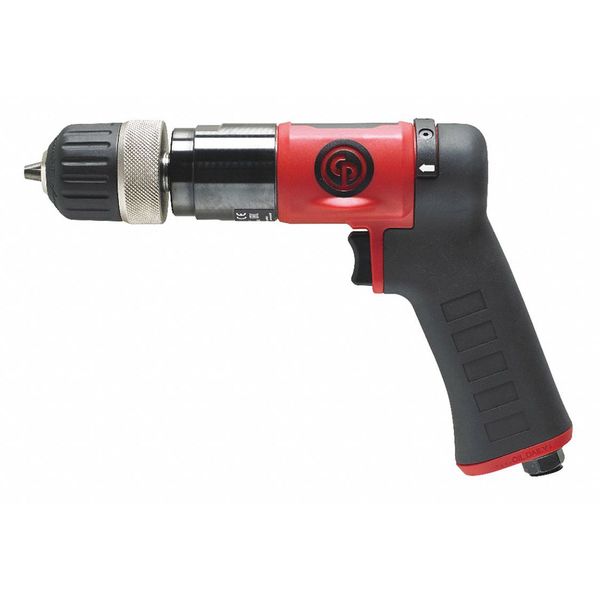 3/8" Reversible Pistol Air Drill 2100 rpm