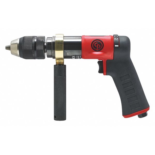 1/2" Reversible Pistol Air Drill 850 rpm